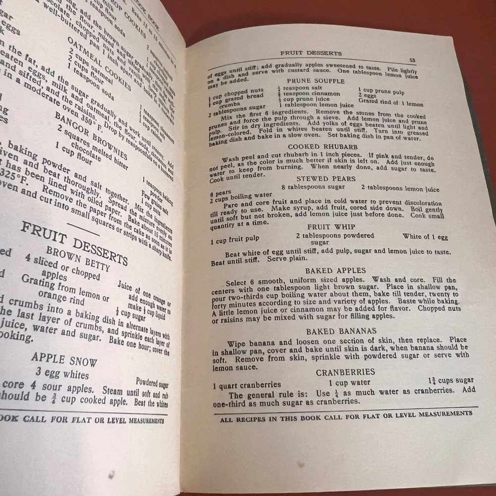 Vintage Metropolitan Cook Book Metropolitan Life Insurance Company Booklet 1920s